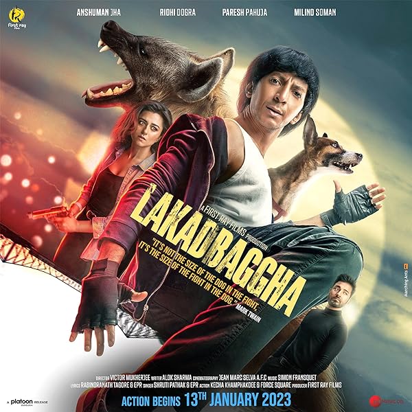 دانلود فیلم هندی 2023 Lakadbaggha با زیرنویس فارسی