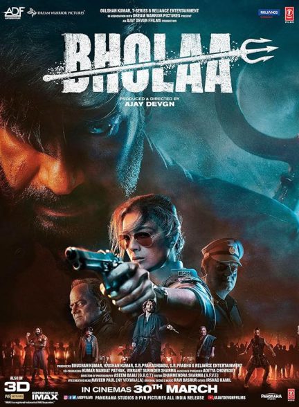 دانلود فیلم هندی 2023 Bholaa بهولا با زیرنویس فارسی و دوبله فارسی