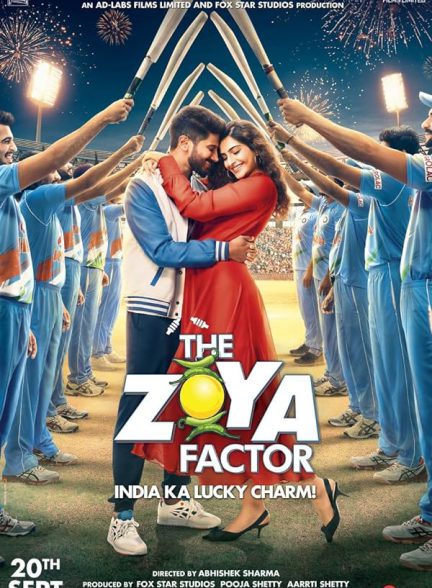 دانلود فیلم هندی 2019 The Zoya Factor فاکتور زویا با زیرنویس فارسی