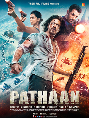 دانلود فیلم هندی 2023 Pathaan پاتان با زیرنویس فارسی