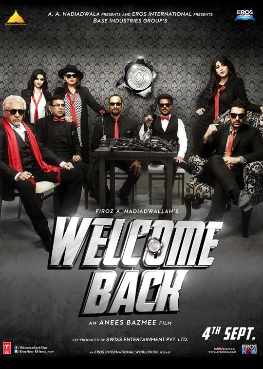 دانلود فیلم هندی 2015 Welcome Back با زیرنویس فارسی