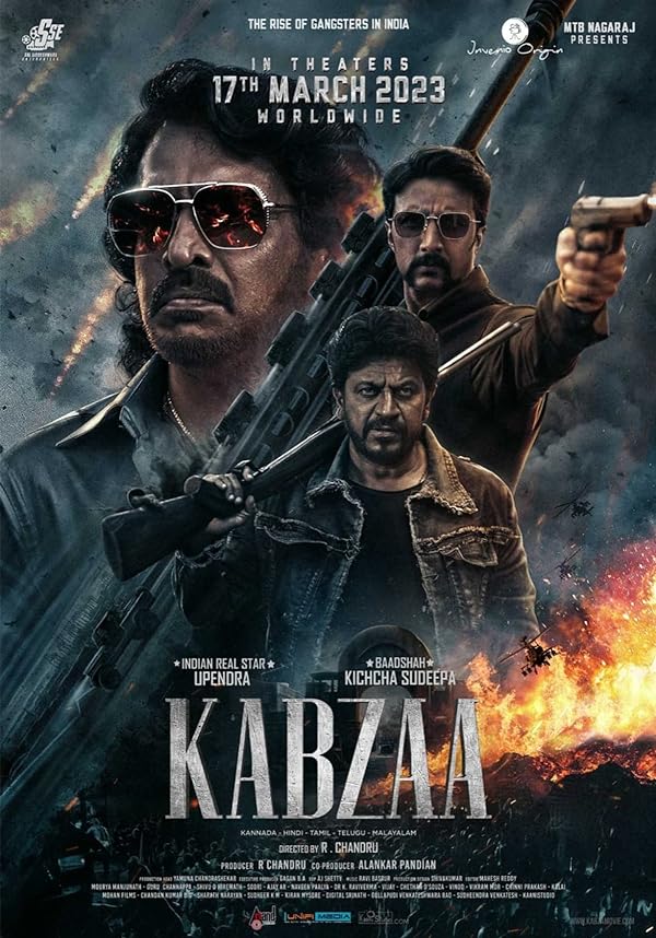 دانلود فیلم هندی 2023 Kabzaa با زیرنویس فارسی