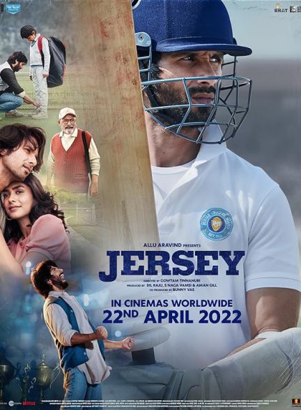 دانلود فیلم هندی 2022 Jersey جرسی با زیرنویس فارسی و دوبله فارسی