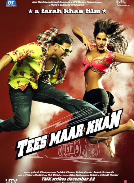 دانلود فیلم هندی 2010 Tees Maar Khan تیز مار خان با زیرنویس فاسی و دوبله فارسی