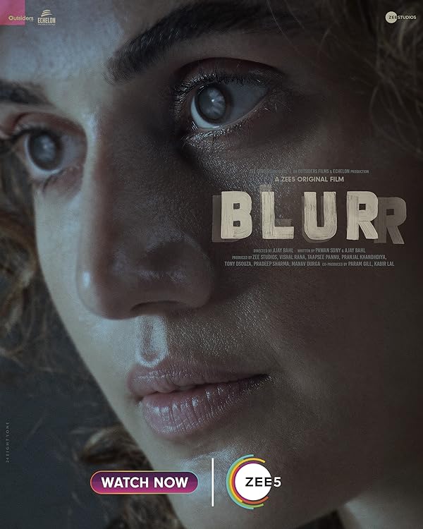 دانلود فیلم هندی 2022 Blurr با زیرنویس فارسی