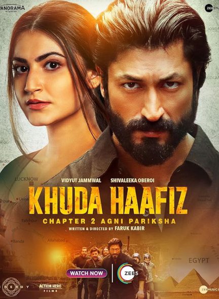 دانلود فیلم هندی 2022 Khuda Haafiz Chapter 2 Agni Pariksha با زیرنویس فارسی و دوبله فارسی