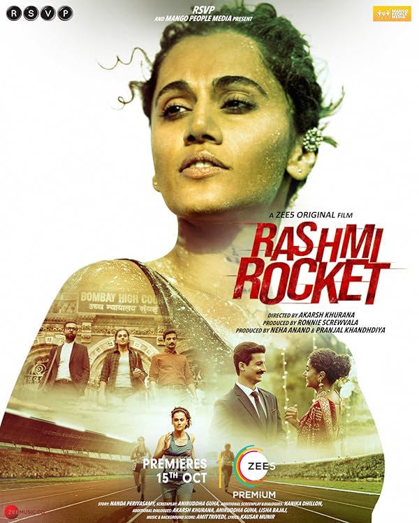 دانلود فیلم هندی 2021 Rashmi Rocket با زیرنویس فارسی