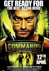 دانلود فیلم هندی 2013 Commando کماندو با زیرنویس فارسی و دوبله فارسی