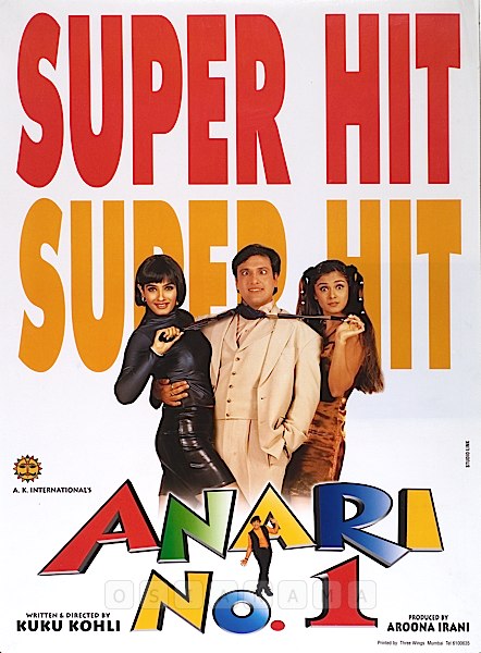 دانلود فیلم هندی 1999 Anari No. 1 با زیرنویس فارسی