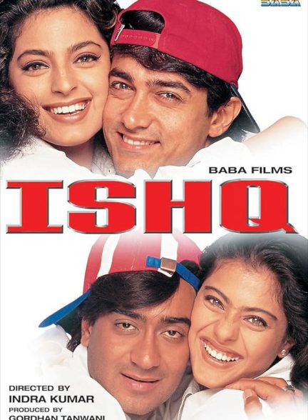دانلود فیلم هندی 1997 Ishq با زیرنویس فارسی و دوبله فارسی