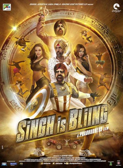 دانلود فیلم هندی 2015 Singh Is Bliing با زیرنویس فارسی