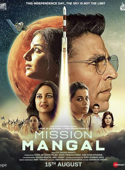 دانلود فیلم هندی 2019 Mission Mangal با زیرنویس فارسی