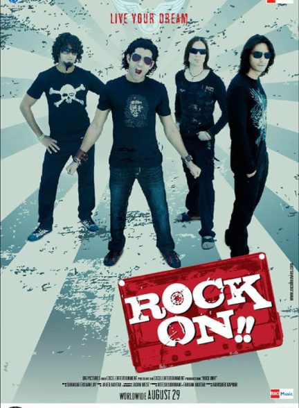 دانلود فیلم هندی 2008 Rock On!! با زیرنویس فارسی