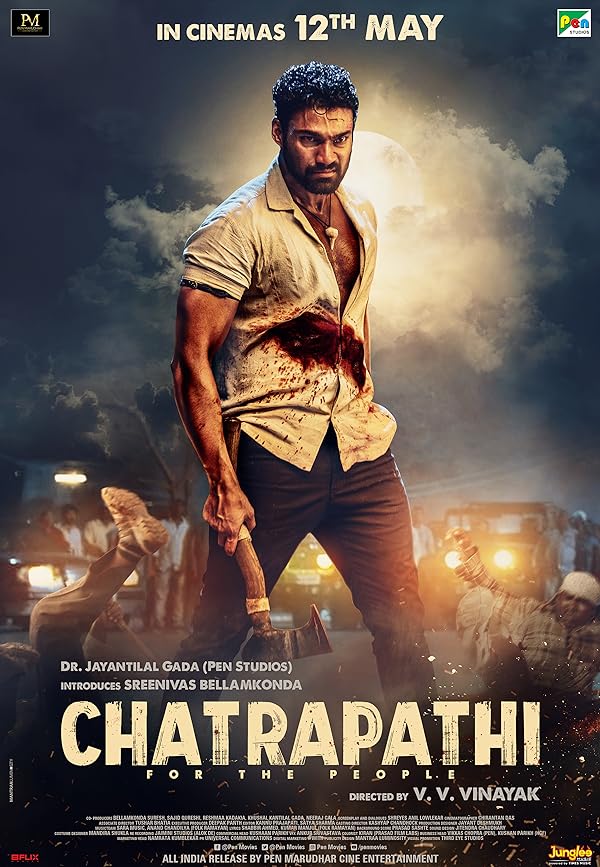 دانلود فیلم هندی 2023 Chatrapathi چاتروپاتی با زیرنویس فارسی