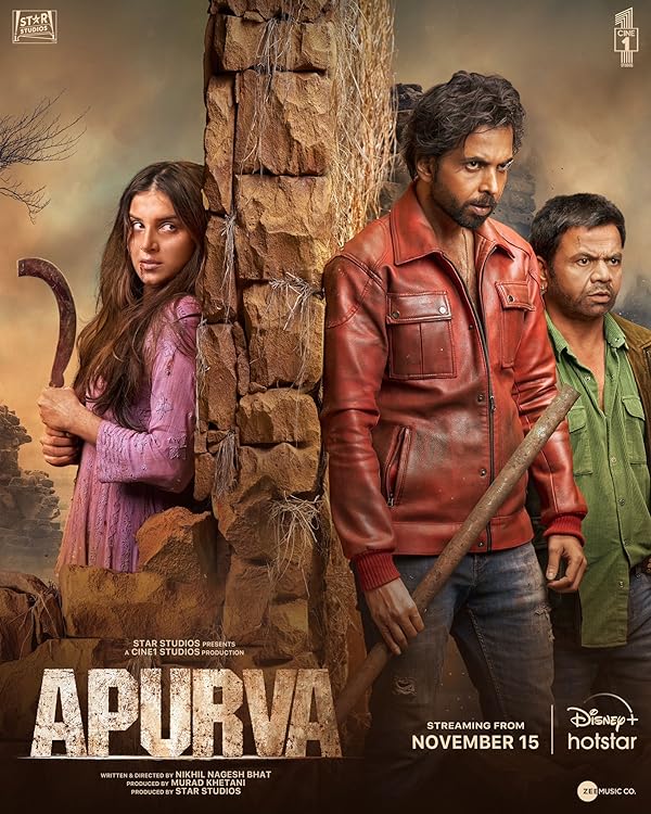 دانلود فیلم هندی 2023 Apurva آپوروا با زیرنویس فارسی