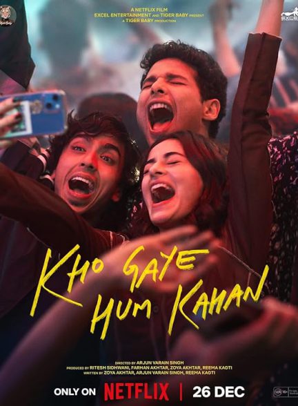 دانلود فیلم هندی 2023 Kho Gaye Hum Kahan با زیرنویس فارسی