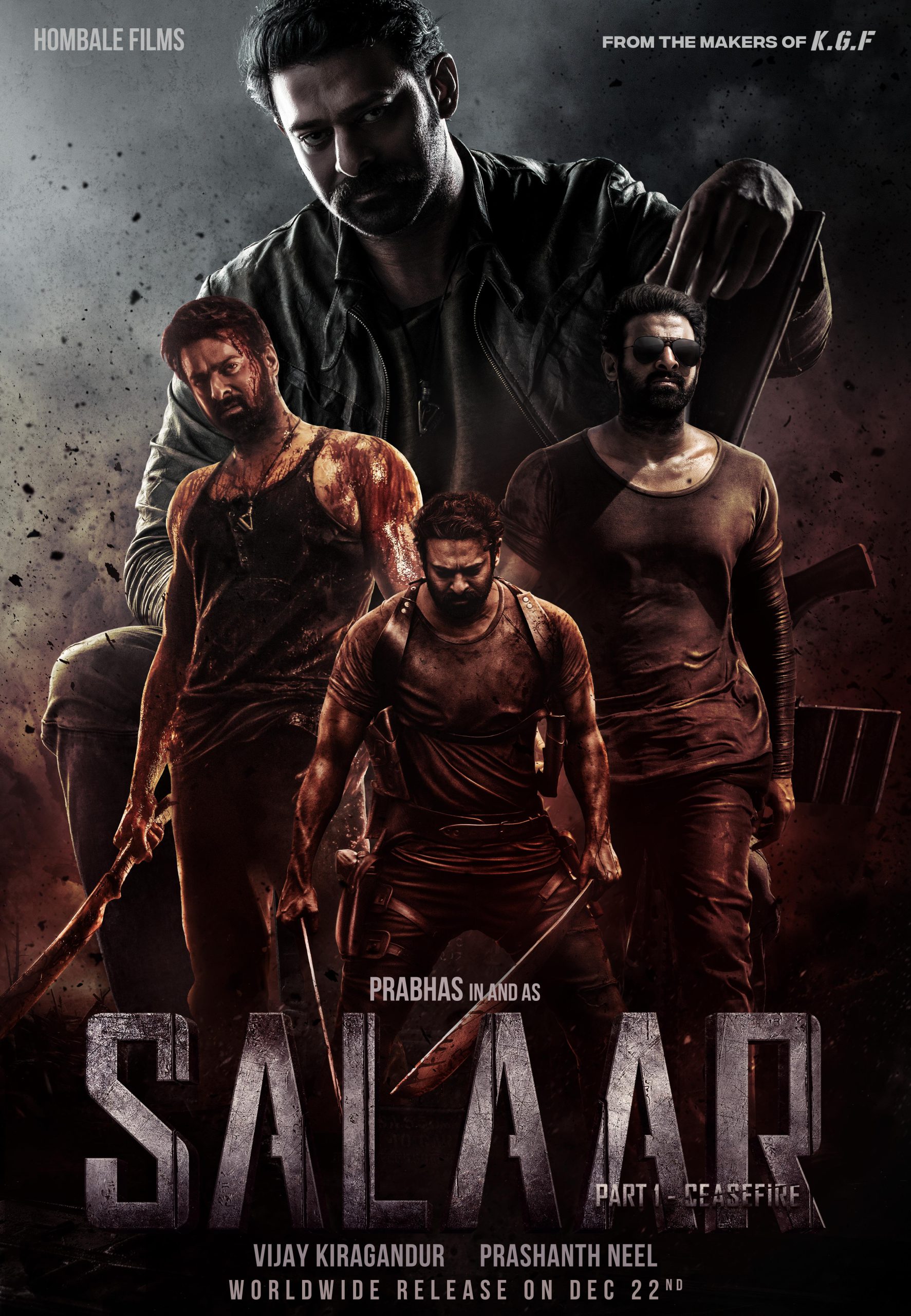 دانلود فیلم هندی 2023 Salaar سالار با زیرنویس فارسی و دوبله فارسی