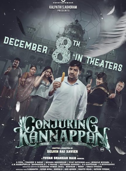 دانلود فیلم هندی Conjuring Kannappan با زیرنویس فارسی