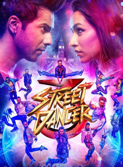 دانلود فیلم هندی 2020 Street Dancer 3D رقصنده خیابانی با زیرنویس فارسی