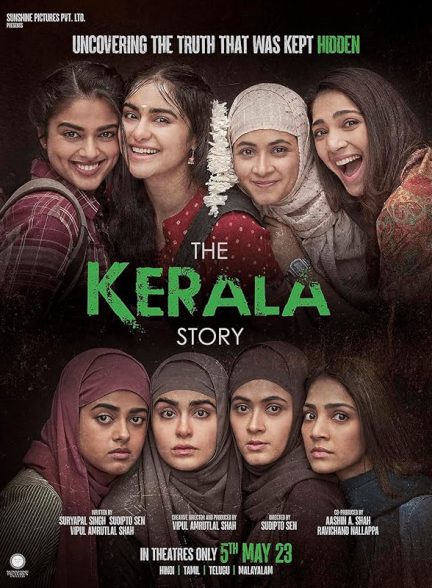 دانلود فیلم هندی 2023 The Kerala Story (کرلا استوری ) داستان کرلا با زیرنویس فارسی