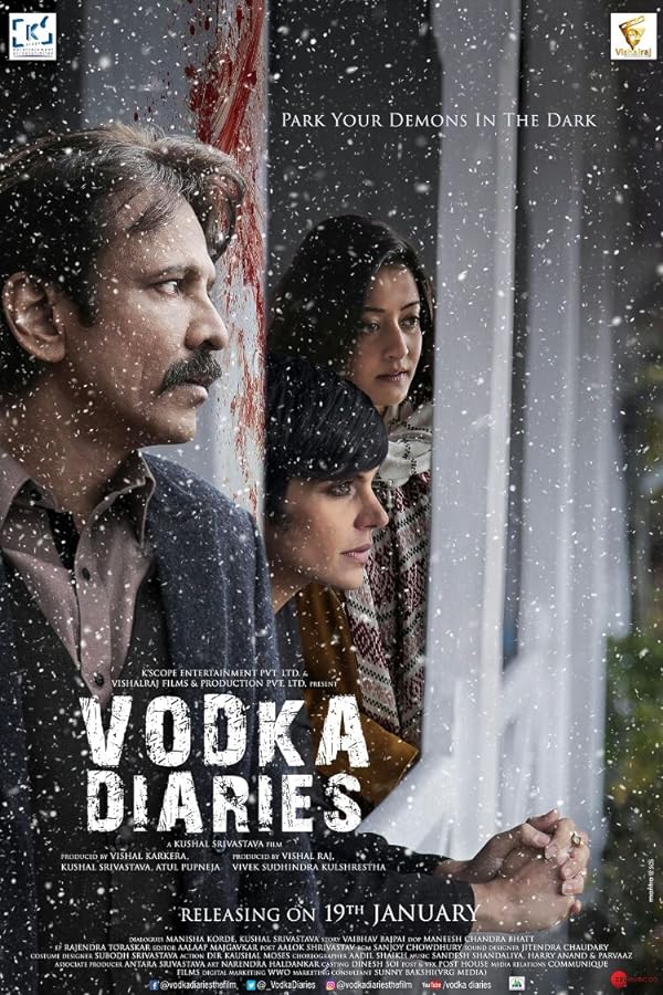 دانلود فیلم هندی 2018 Vodka Diaries با زیرنویس فارسی