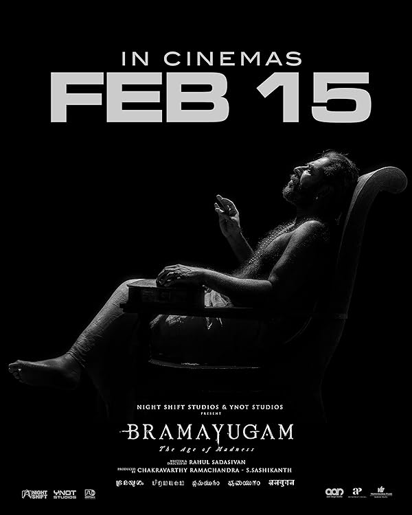 دانلود فیلم هندی Bramayugam 2024 زیرنویس فارسی