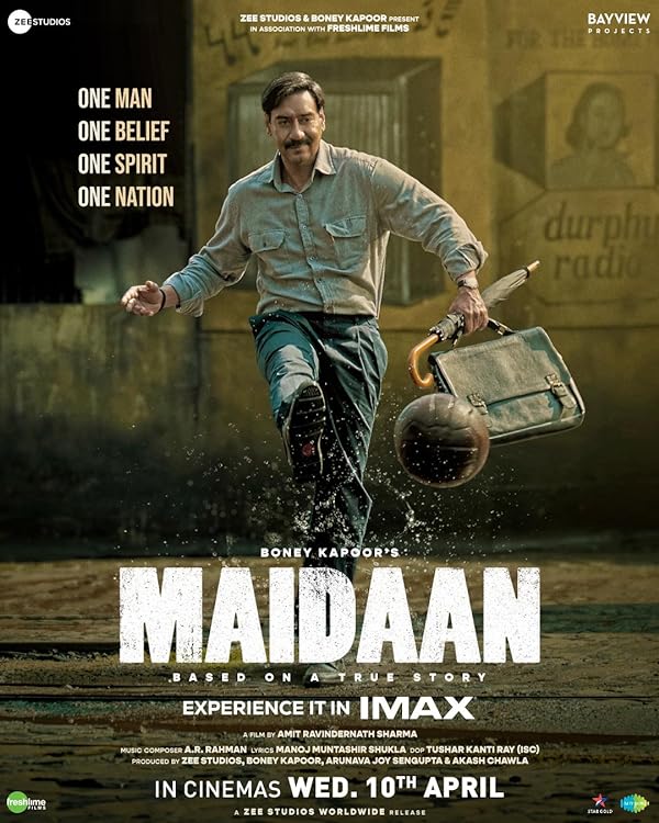 دانلود فیلم هندی 2023 Maidaan (میدان) با زیرنویس فارسی