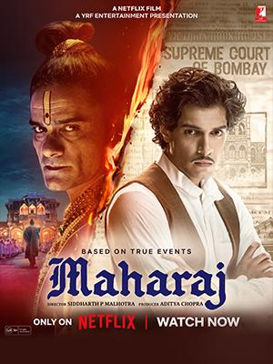 دانلود فیلم هندی Maharaj 2024 (ماهاراج) با زیرنویس فارسی