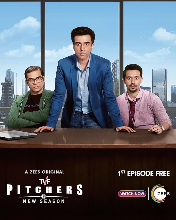دانلود سریال هندی 2022-2015 TVF Pitchers با زیرنویس فارسی